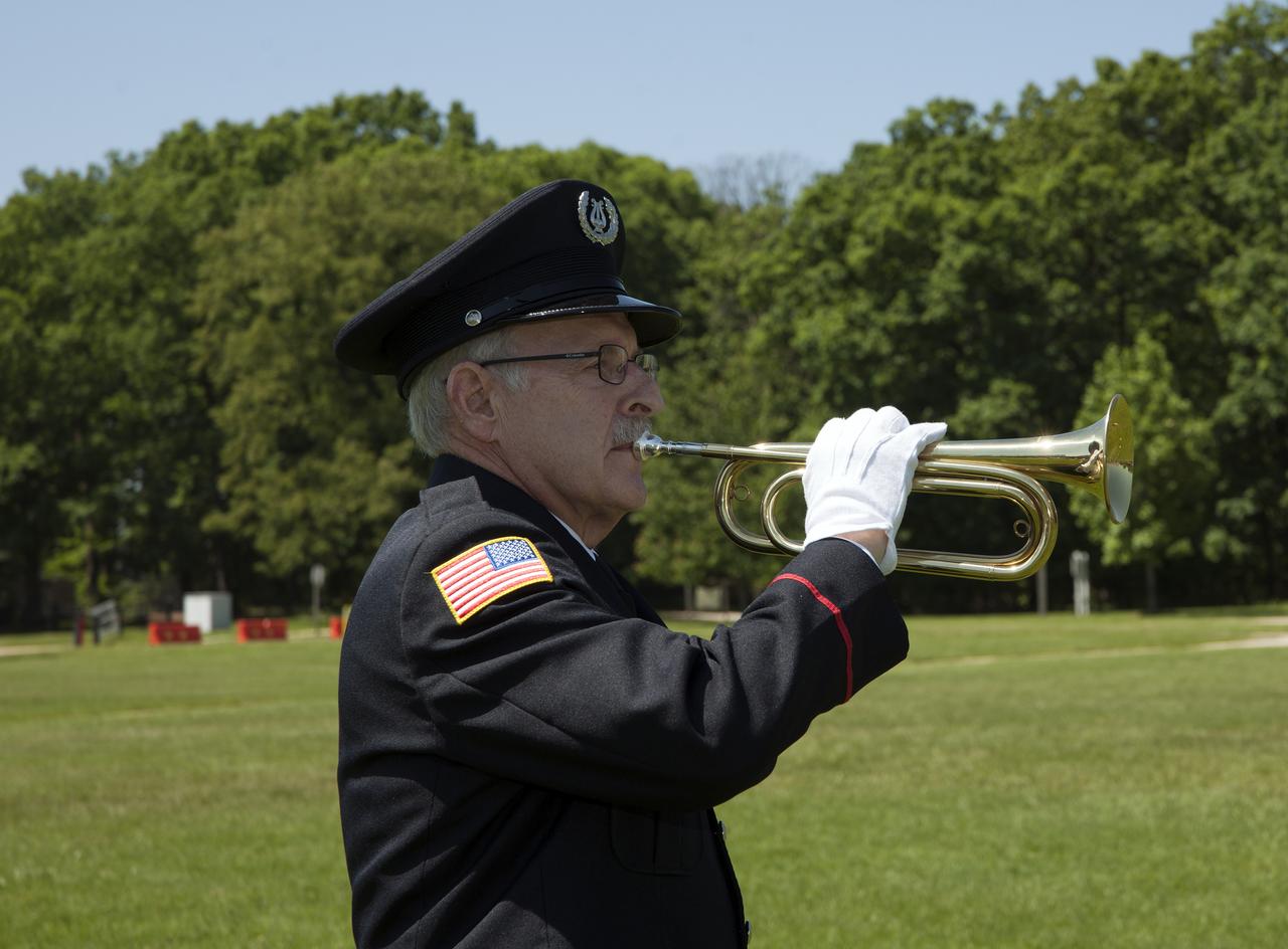 2018 Commemoration of Memorial Day at GSFC  featuring military teams, national anthem, proclamation from Gov Hogan and welcome from  Chris Scolese 