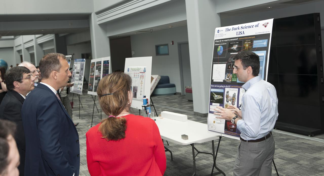 Dr. Thomas Zurbuchen ASsociate Administrator for Science Mission Directorate visited Goddard on May 29, 2018  