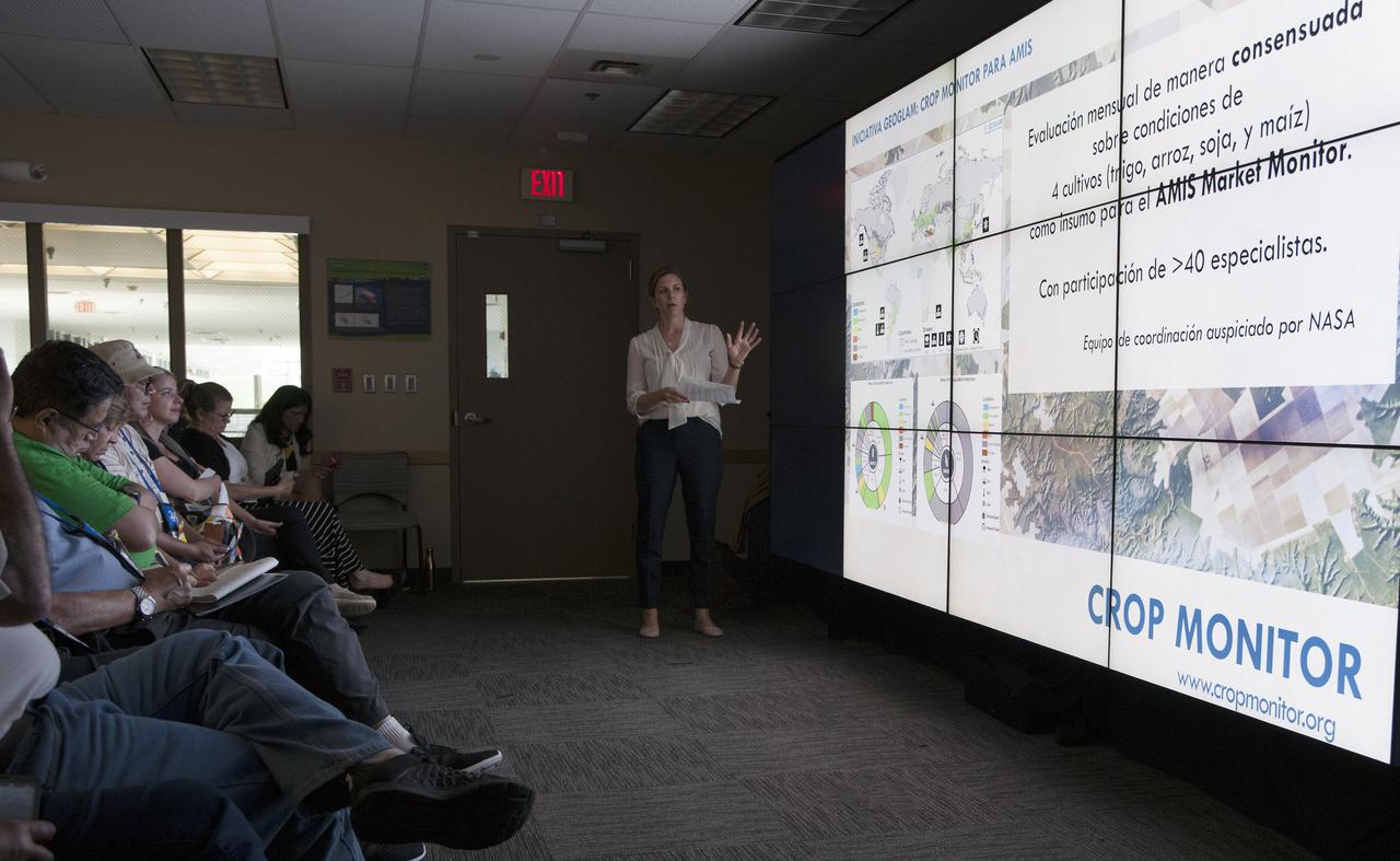 FONTAGRO promotes competitiveness in agriculture  Group toured Bldg 7, 28 and 32 at Goddard on June 7, 2018