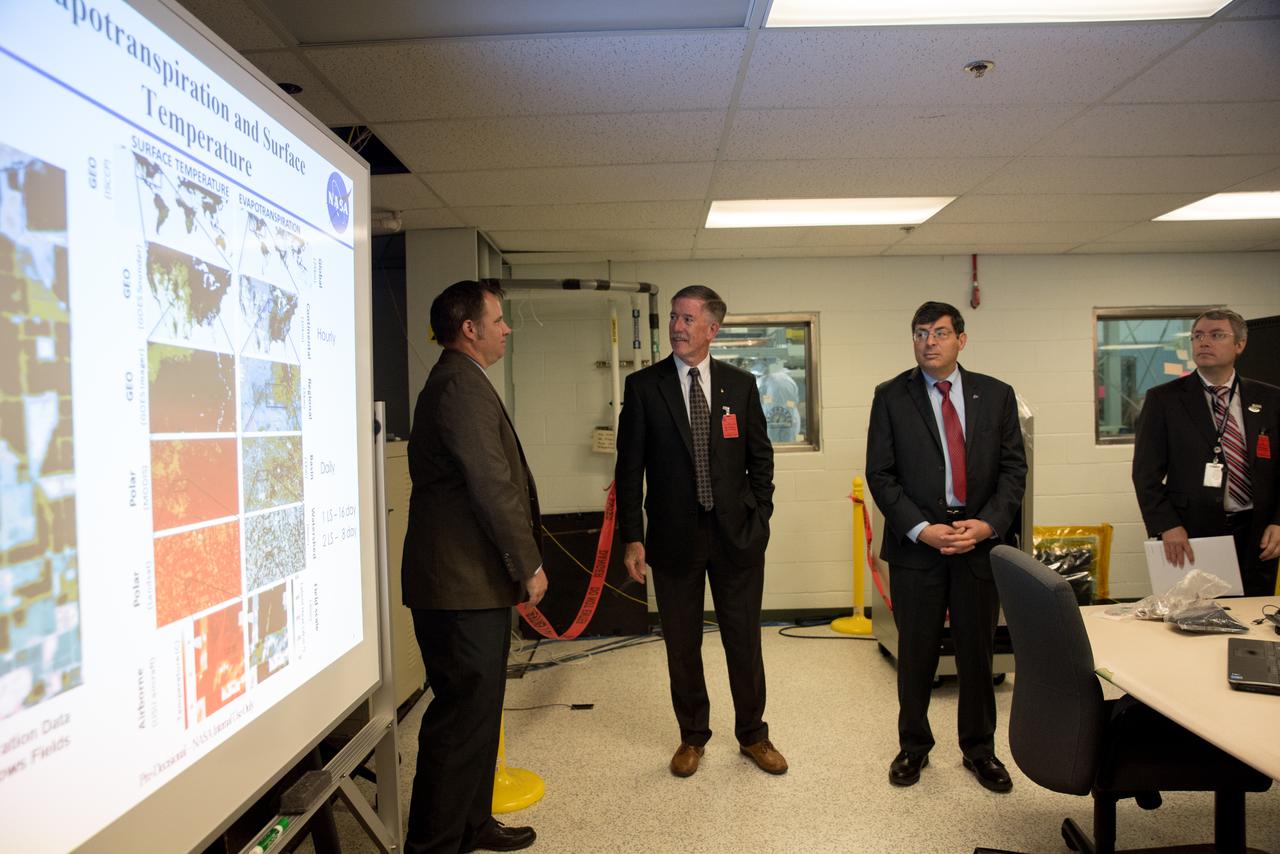 USGS visit to Goddard