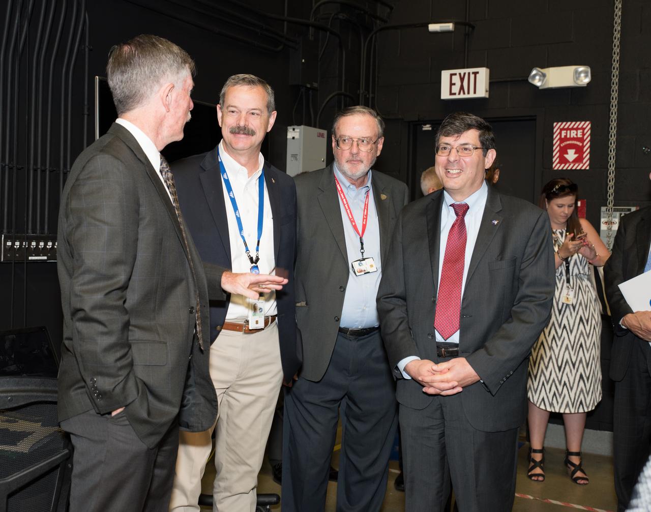 USGS visit to Goddard