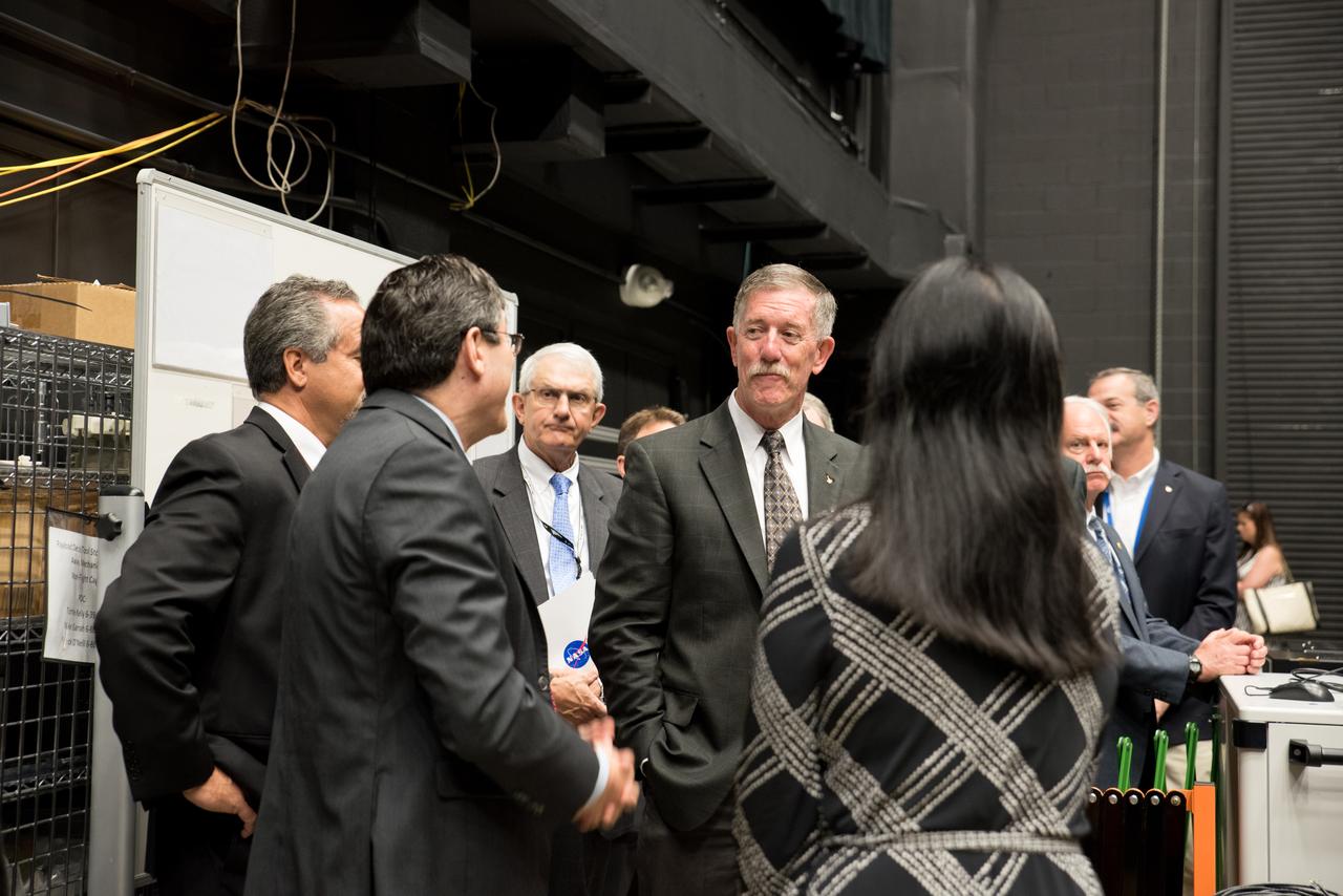 USGS visit to Goddard