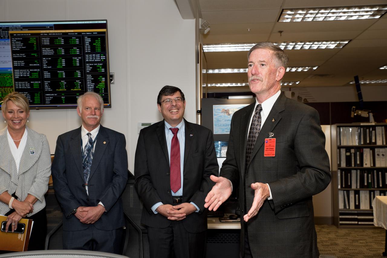 USGS visit to Goddard