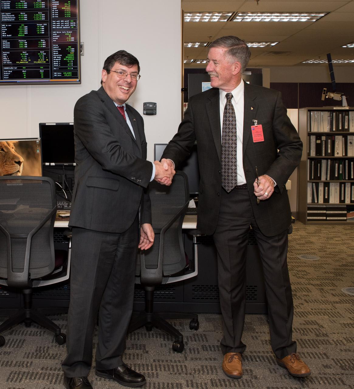 USGS visit to Goddard