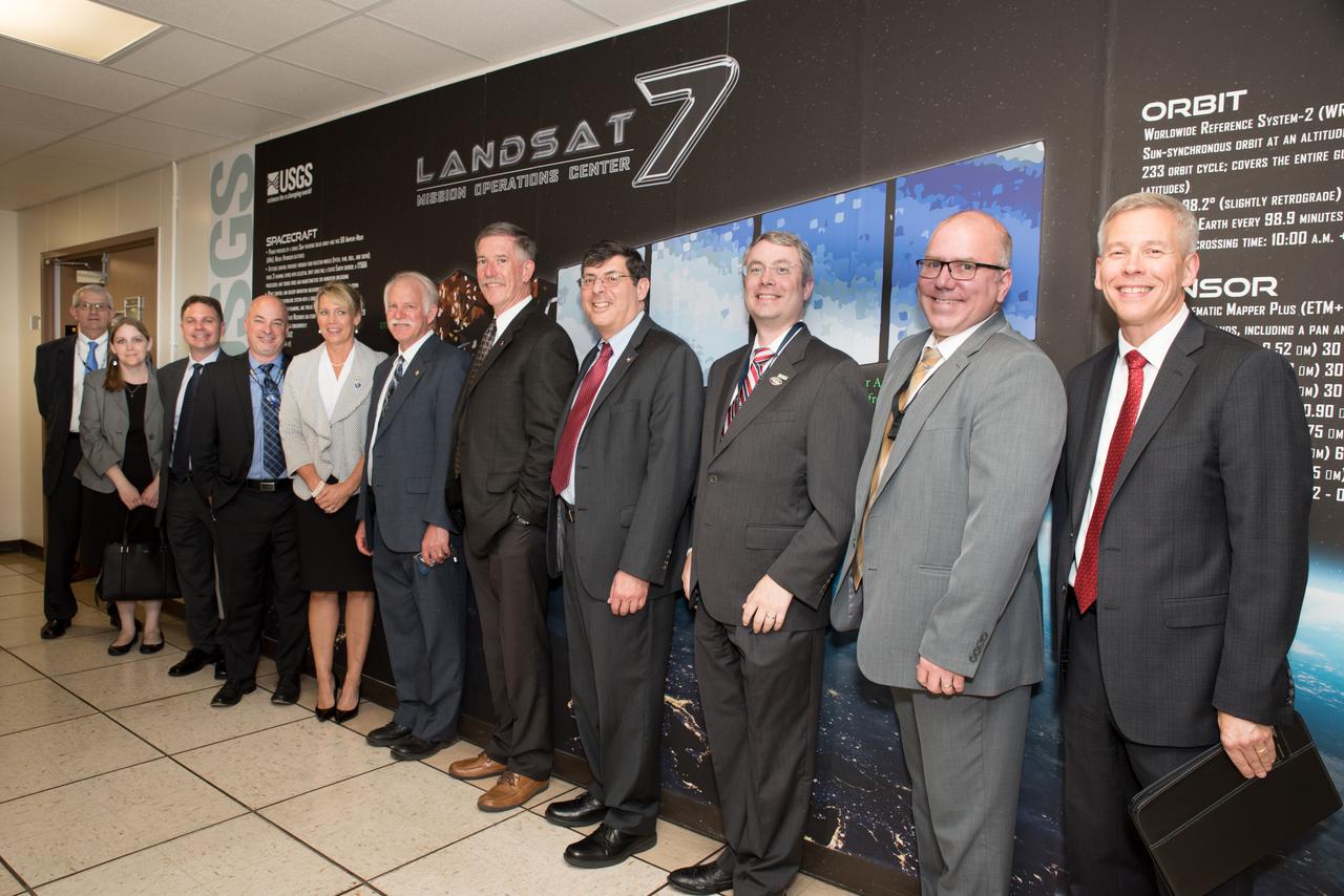 USGS visit to Goddard