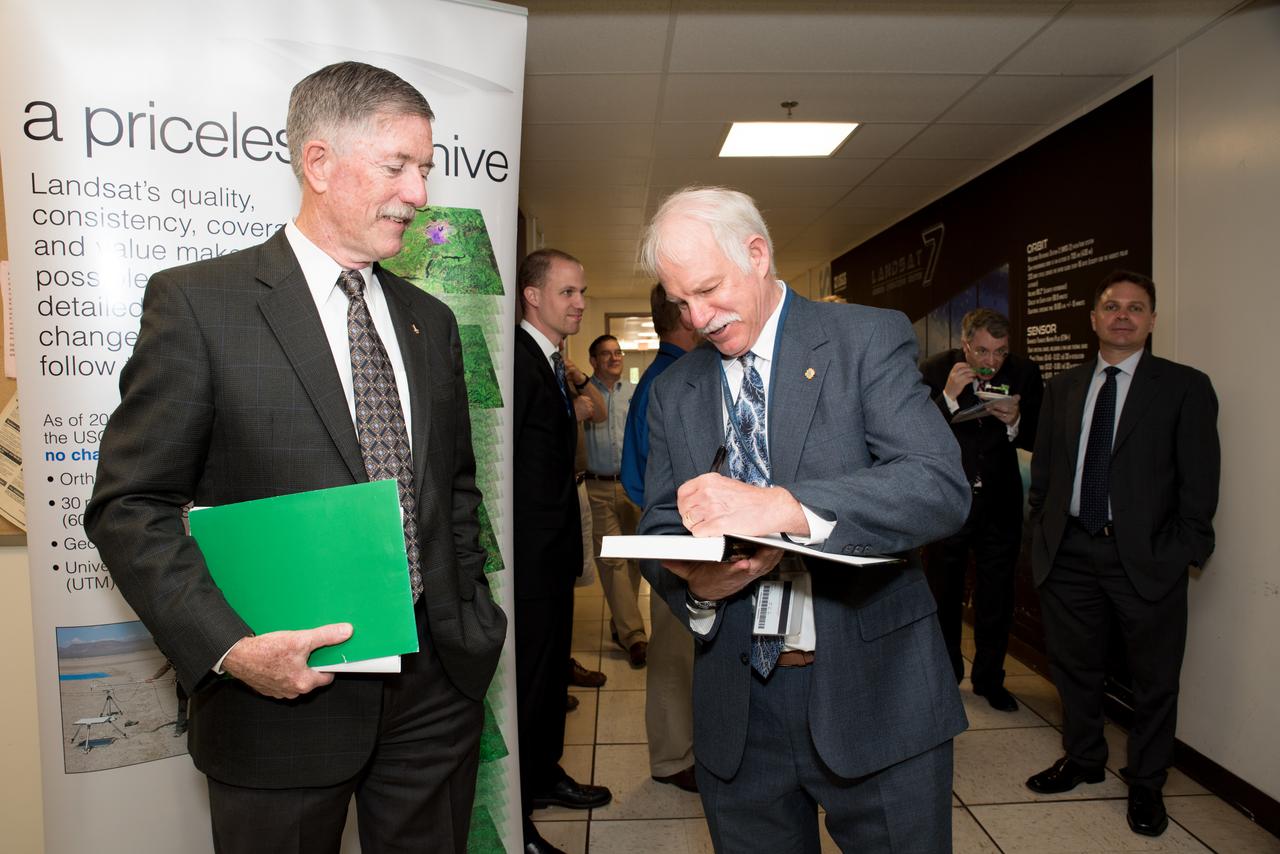 USGS visit to Goddard