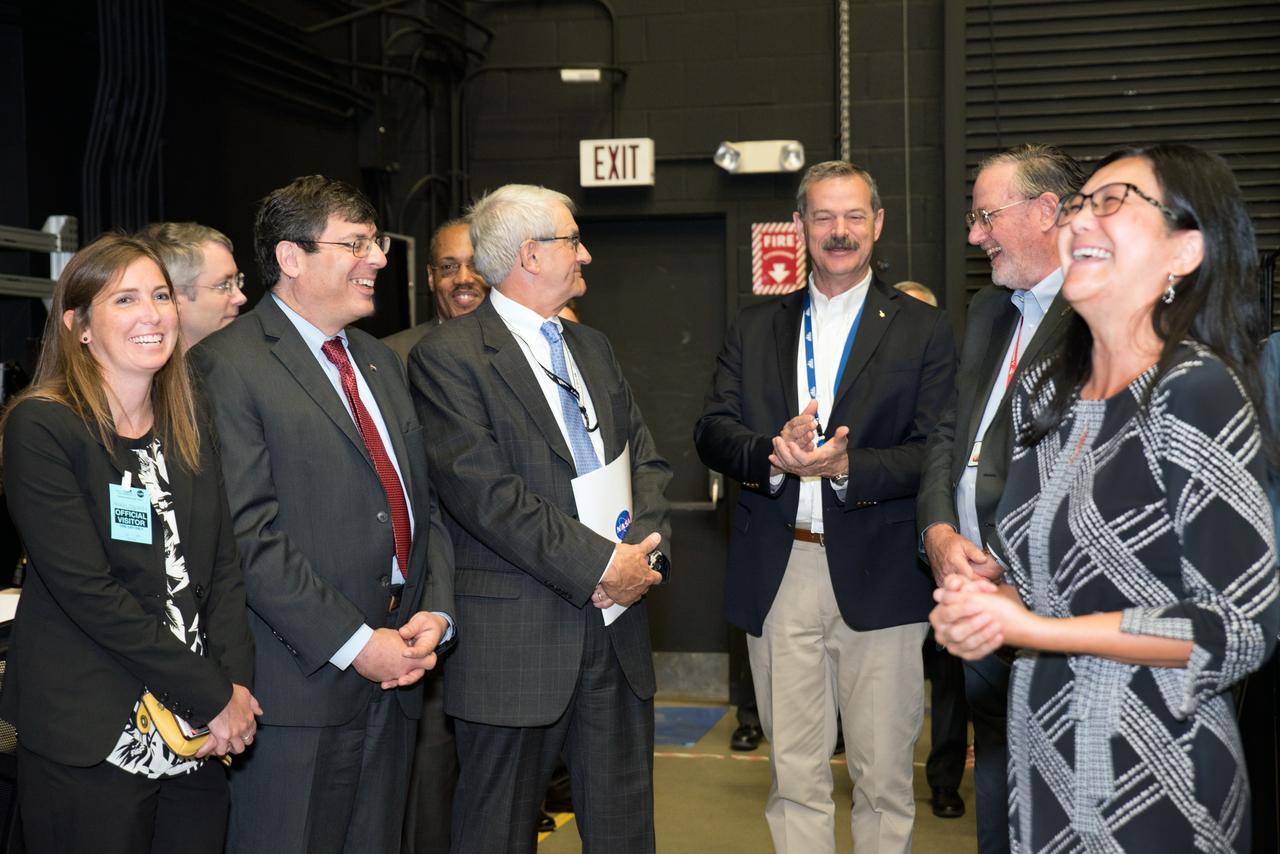 USGS visit to Goddard