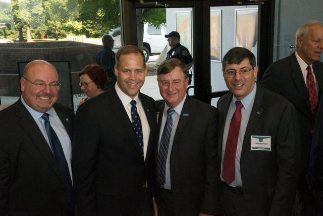 Evening Reception at Goddard Space Flight Center, hosted by, Maryland Space Business Roundtable