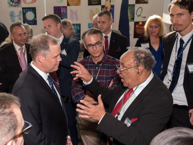 Evening Reception at Goddard Space Flight Center, hosted by, Maryland Space Business Roundtable