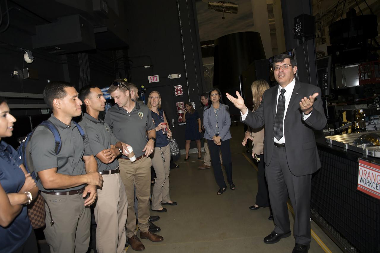 NASA Astronaut Candidates visited Goddard on September 26, 2018 and toured facilities.  Nicknamed “Turtles” the group will gain intricate understanding our our core functions within the agency.