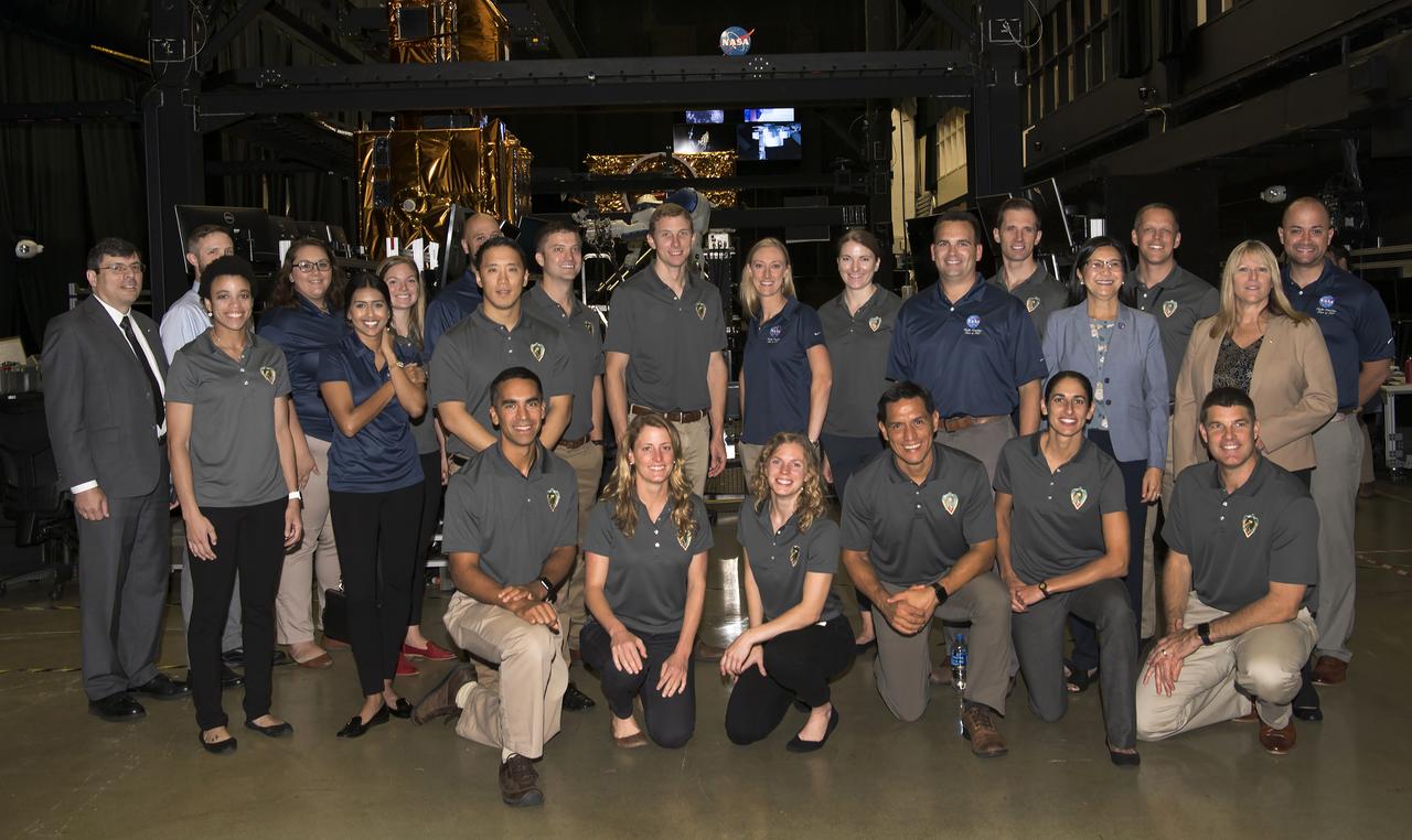 NASA Astronaut Candidates Group 22 visited Goddard September 26, 2018 and toured facilities Nicknamed â€œTurtlesâ€ group will gain intricate understanding of our core functions within agency