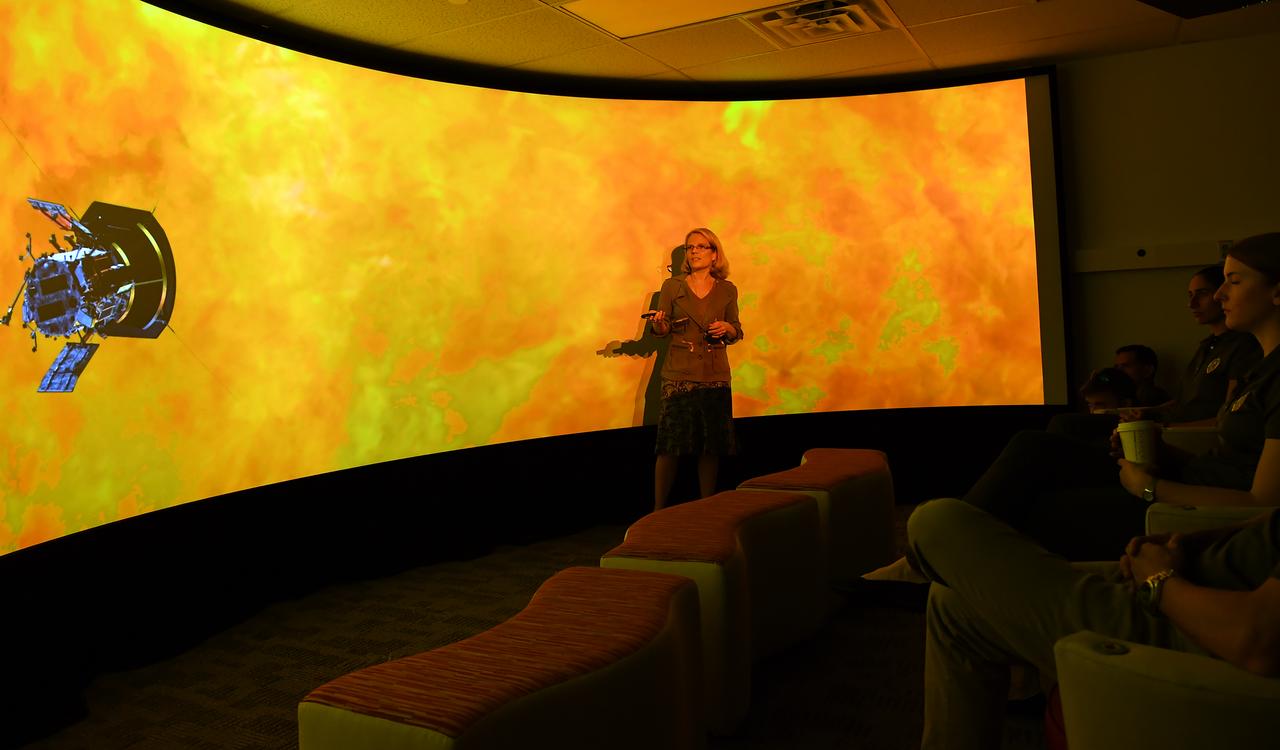 NASA Astronaut Candidates Group 22 visited Goddard September 26, 2018 and toured facilities.  Nicknamed â€œTurtlesâ€ group will gain intricate understanding of our core functions within agency