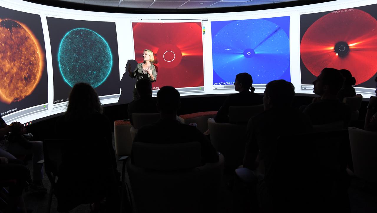 NASA Astronaut Candidates Group 22 visited Goddard September 26, 2018 and toured facilities. Nicknamed “Turtles” group will gain intricate understanding of our core functions within agency