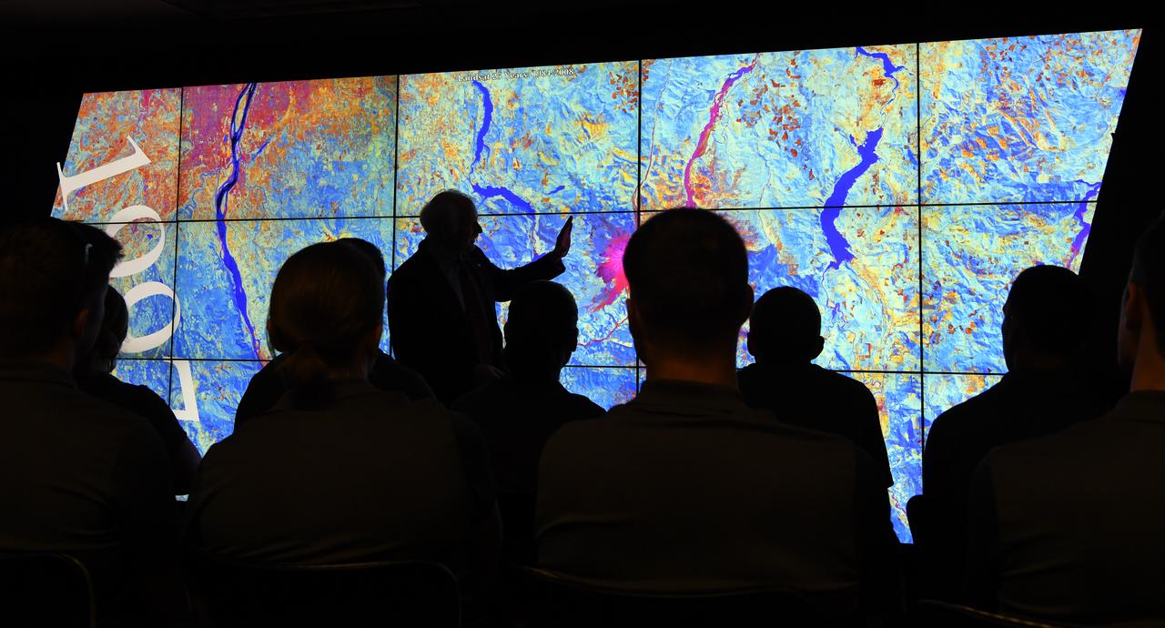 NASA Astronaut Candidates Group 22 and visited Goddard September 26, 2018 and toured facilities.  Nicknamed “Turtles” group will gain intricate understanding of our core functions within  agency