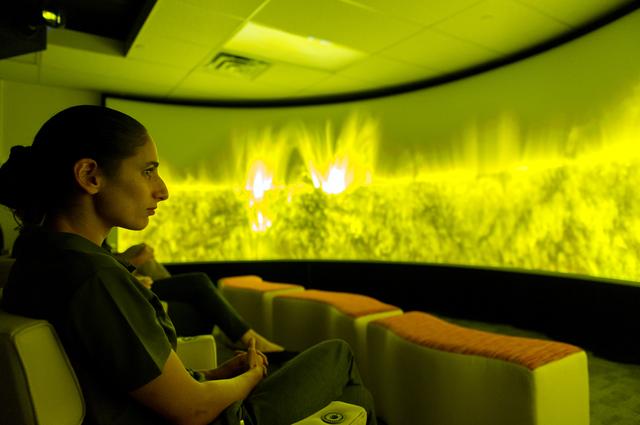 NASA Astronaut Class 22 tours Goddard Space Flight Center