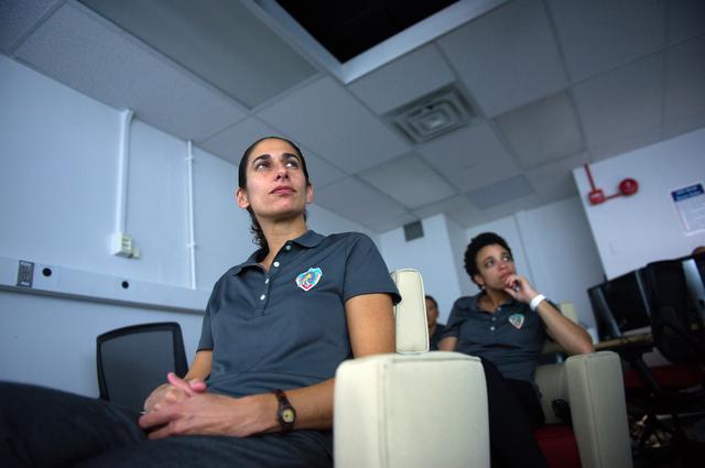 NASA Astronaut Class 22 tours Goddard Space Flight Center