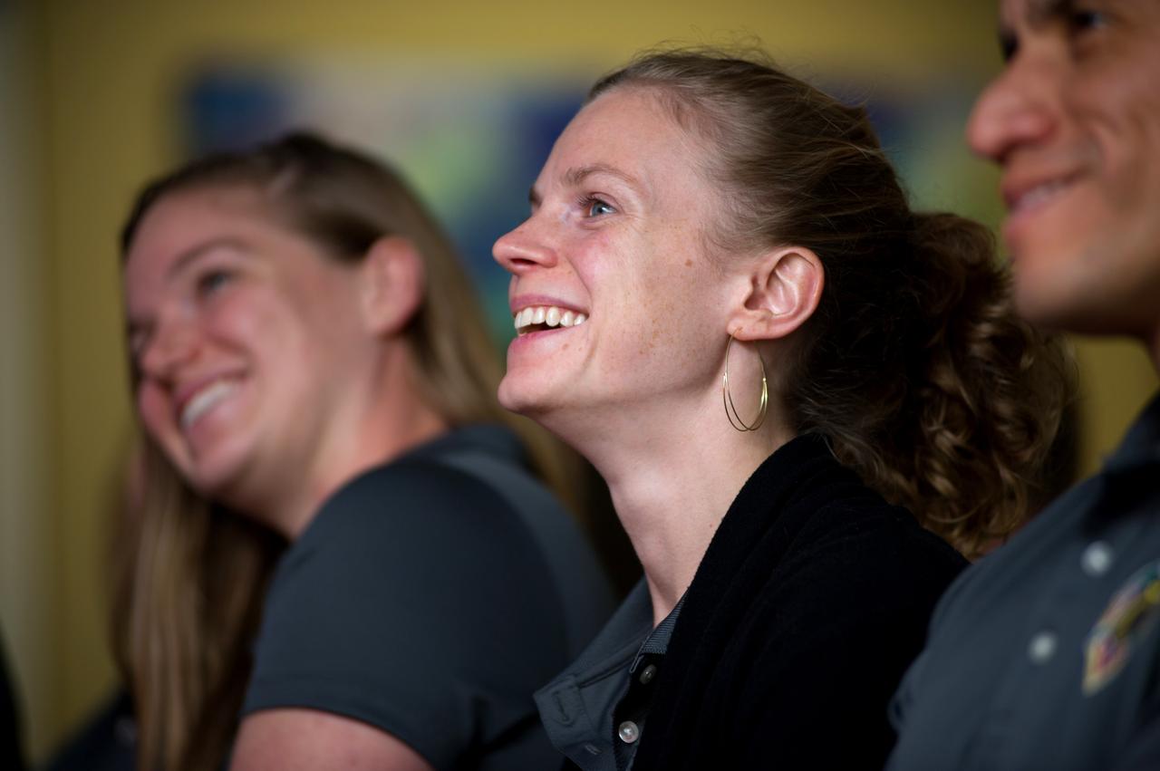 NASA Astronaut Class 22 tours Goddard Space Flight Center