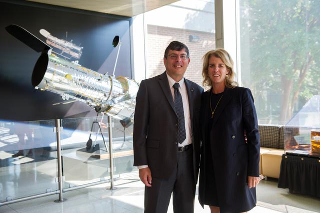 NASA image: Rory Kennedy Movie Screening at Goddard Space Flight Center. Que