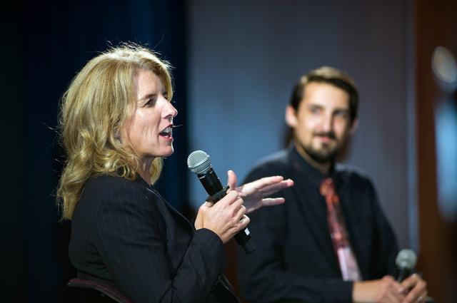 NASA image: Rory Kennedy Movie Screening at Goddard Space Flight Center. Que