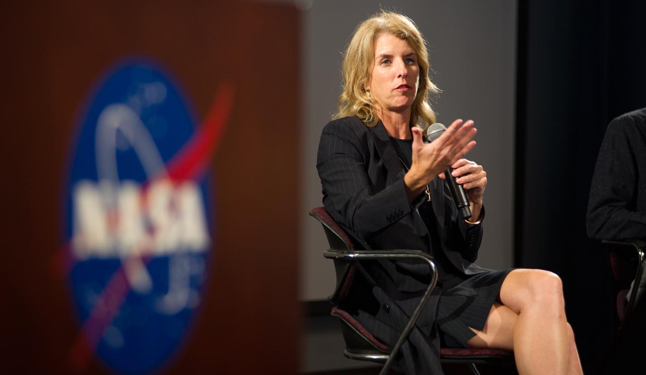 Rory Kennedy Movie Screening at Goddard Space Flight Center. Question and Answer session with employees.