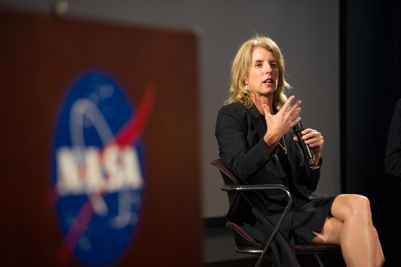 Rory Kennedy Movie Screening at Goddard Space Flight Center. Question and Answer session with employees.