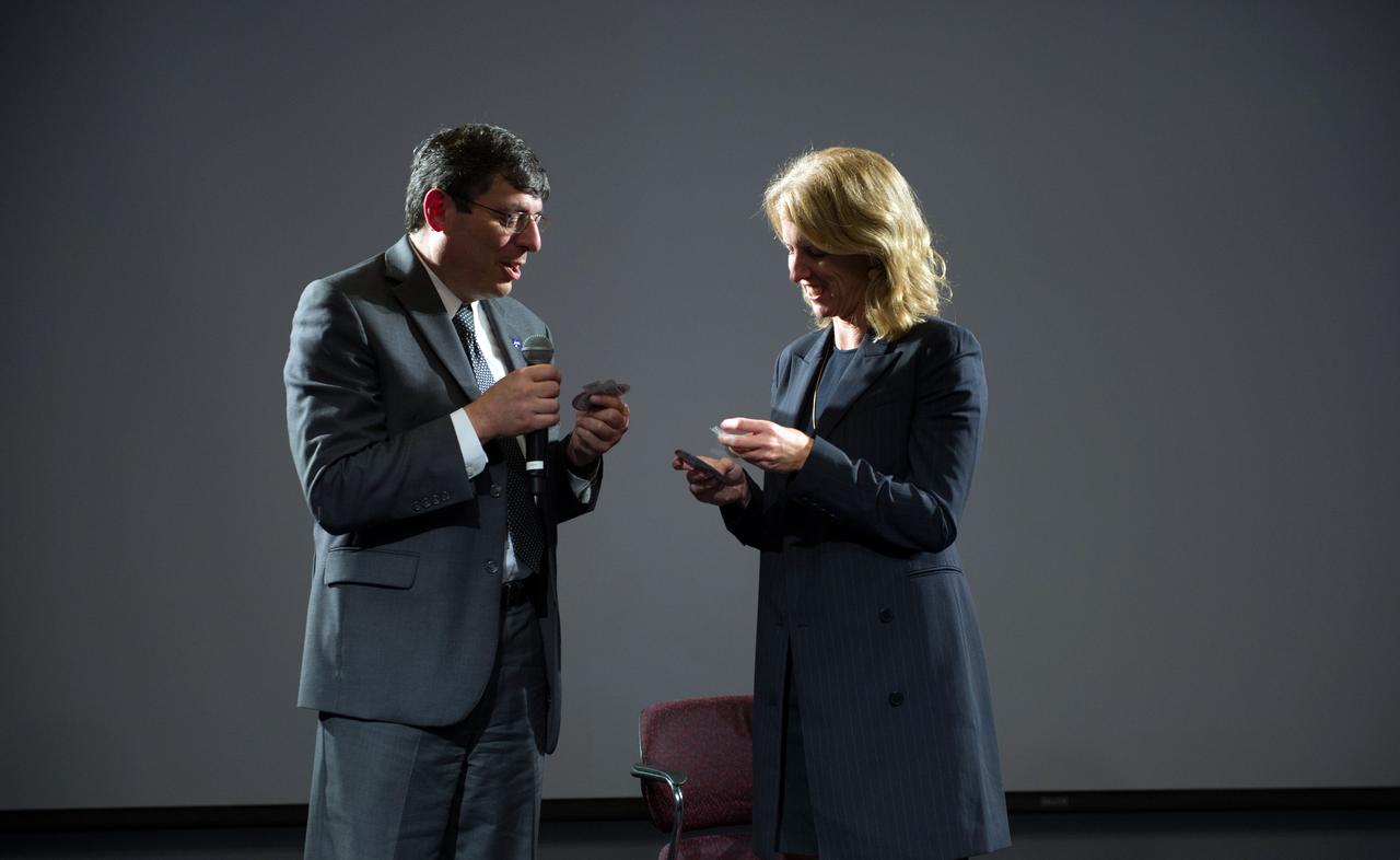 Rory Kennedy Movie Screening at Goddard Space Flight Center. Question and Answer session with employees.