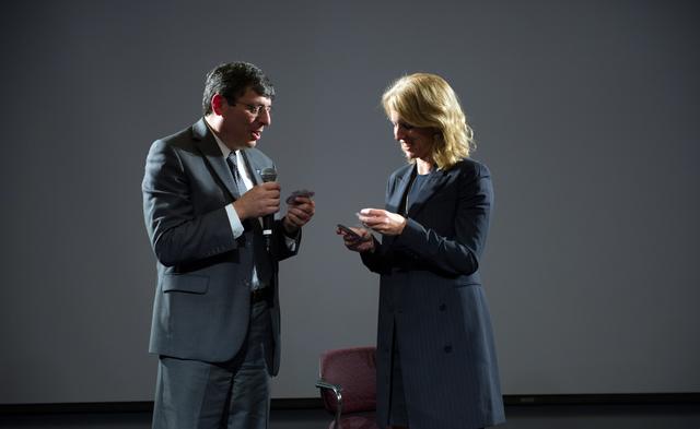 NASA image: Rory Kennedy Movie Screening at Goddard Space Flight Center. Que