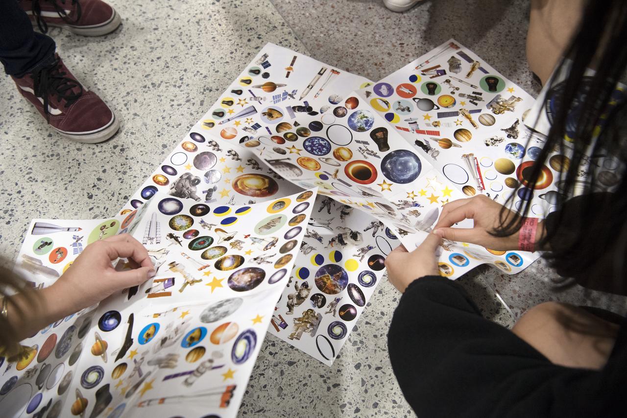 STEM Girls Night In sleepover was held at Goddard Nov 2-3, 2018 including hands-on learning, interactive activities , and networking with NASA women in STEM and other related carer fields. Event was intended to reinvigorate, inspire and engage high school girls who are not fully engaged in STEM education. 