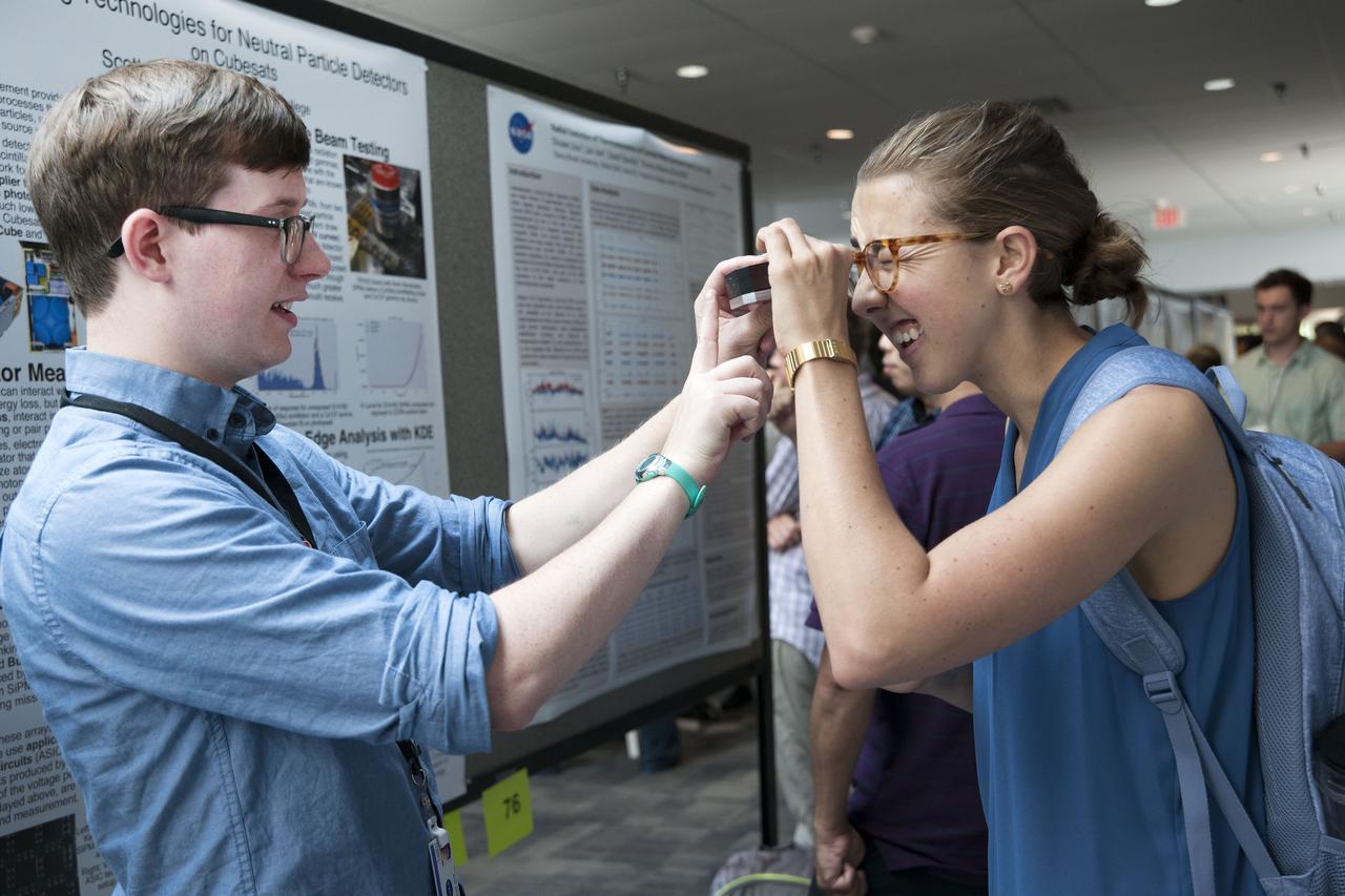intern poster session was held July 31 - Aug 1, 2019 showcasing student projects during summer 
