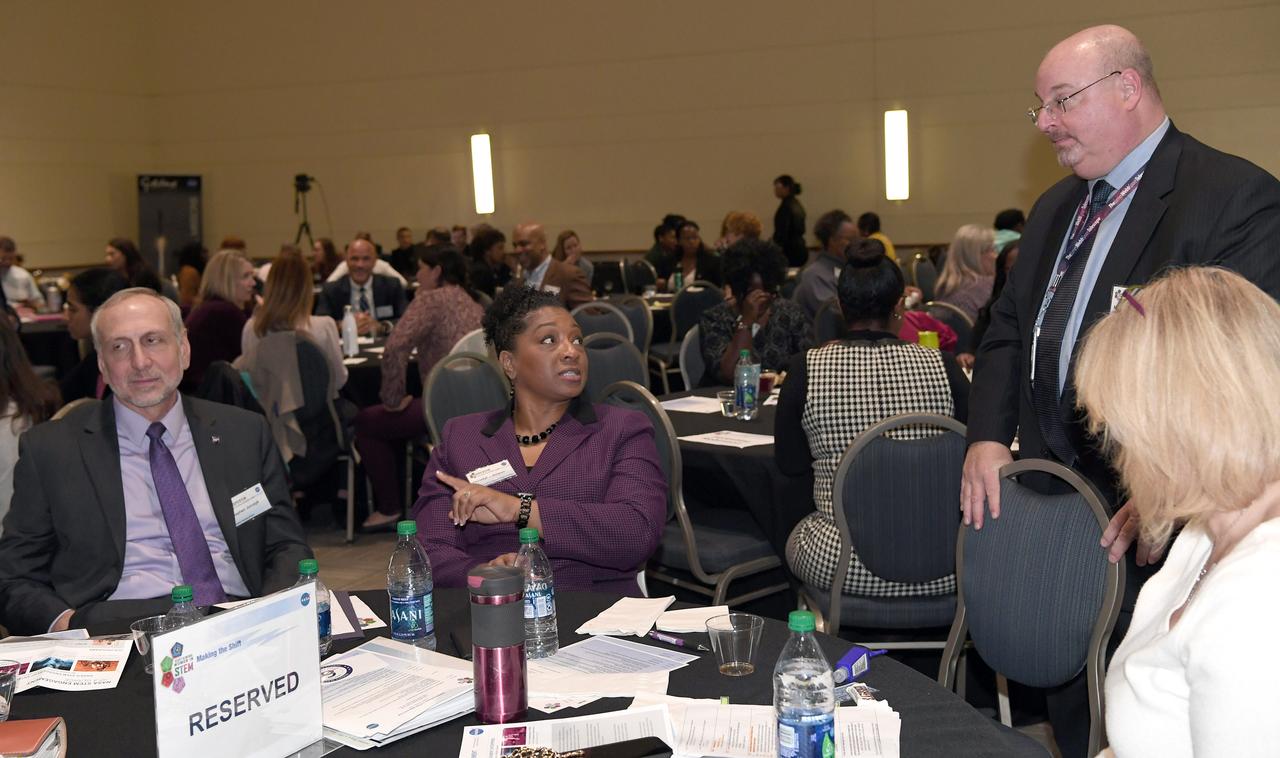 sustaining Women in STEM Making the Shift SWIS  Nov 7, 2019 at Bowie State University  Chrystal  Johnson hosted event with panel discussion, speakers, and breakout sessions   