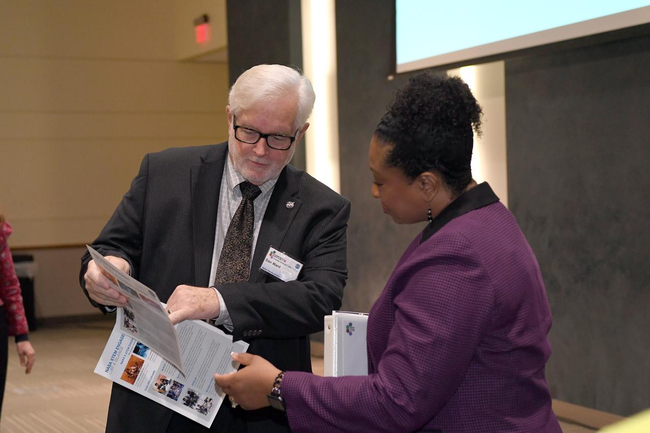 Sustaining Women in STEM Making the Shift SWIS  Nov 7, 2019 at Bowie State University Chrystal Johnson hosted event with panel discussion, speakers, and breakout sessions  