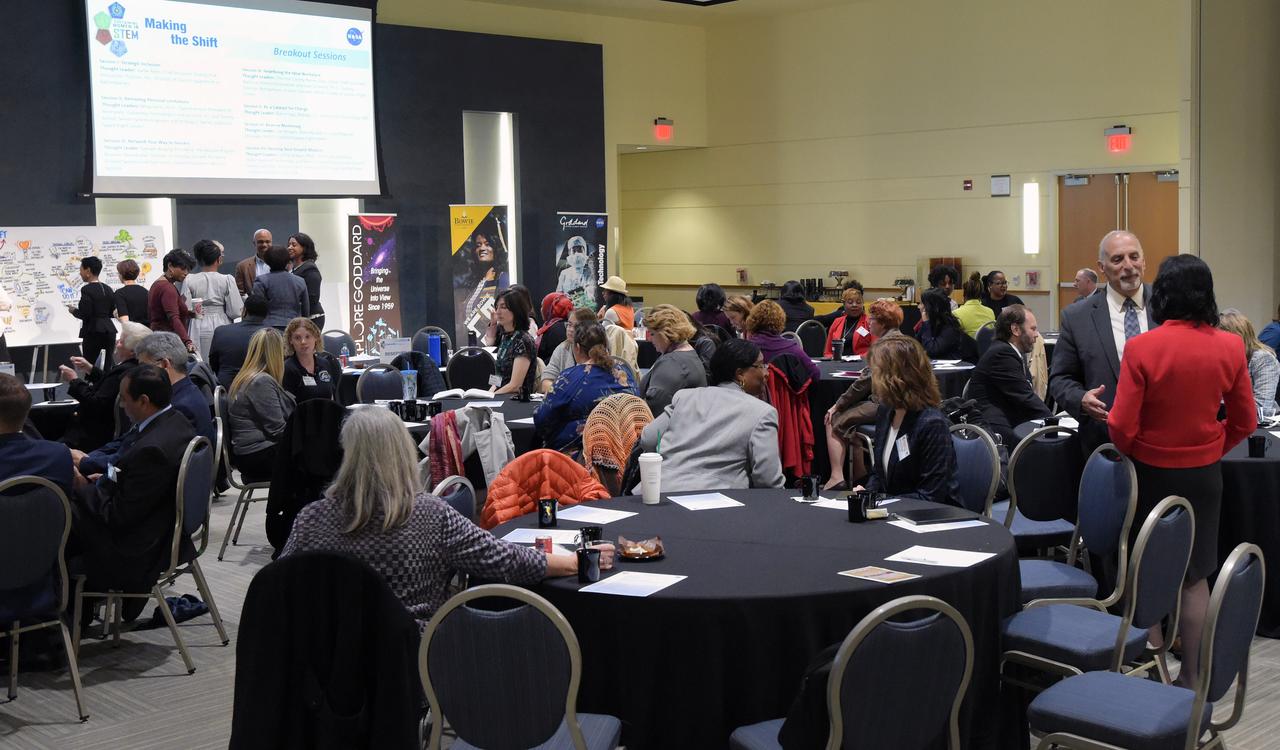 Sustaining Women in STEM Making the Shift SWIS  Nov 7, 2019 at Bowie State University   Chrystal  Johnson hosted event with panel discussions, speakers and breakout sessions  
