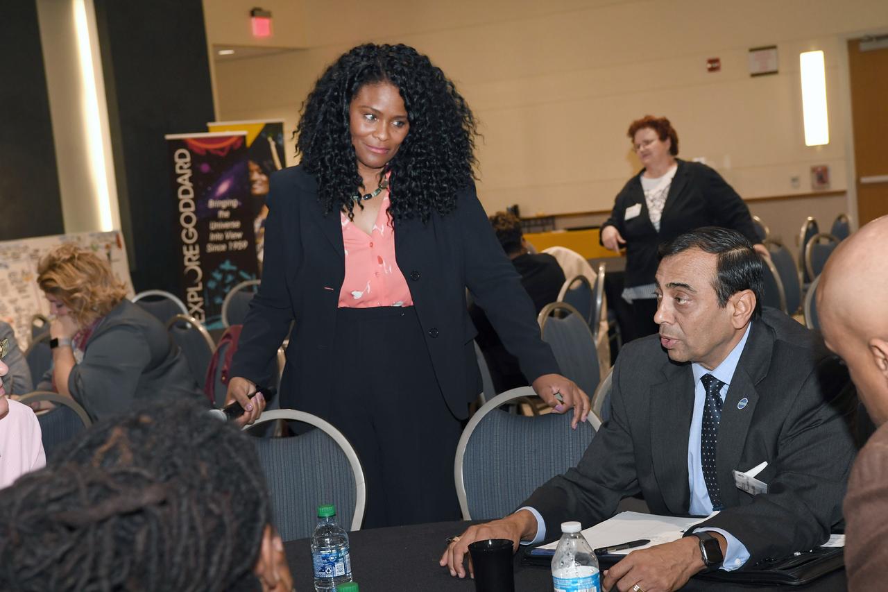 Sustaining Women in STEM Making the Shift SWIS   Chrystal Johnson hosted event at Bowie State Univ  on Nov 7, 2019 with panel discussion, speakers, and breakout sessions 