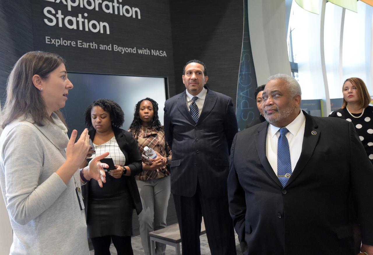 Delgado visit Nov 21, 2019  Small business office  