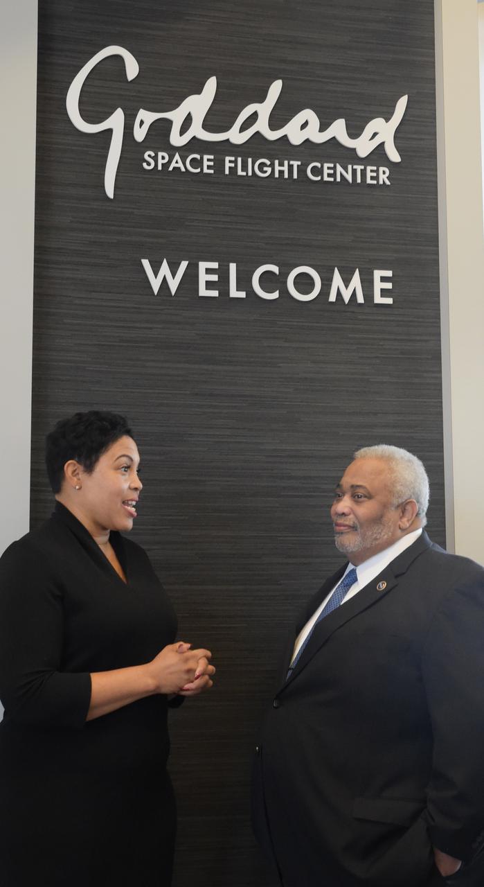 Delgado visit Nov 11, 2019  Visitor Center   Small Business Office Hqâ€™s     