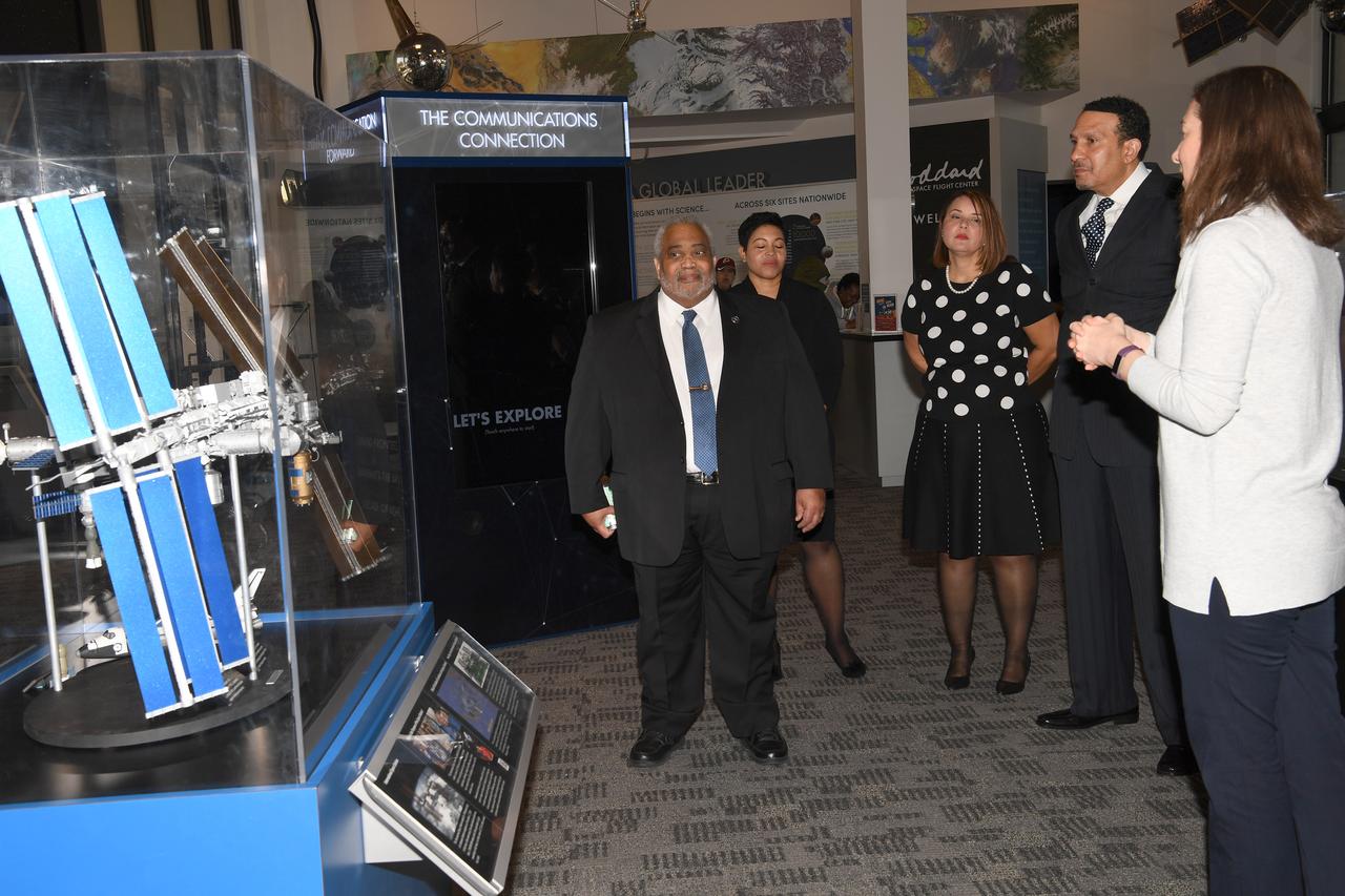 Delgado visit Nov 21, 2019  Small Business Office  