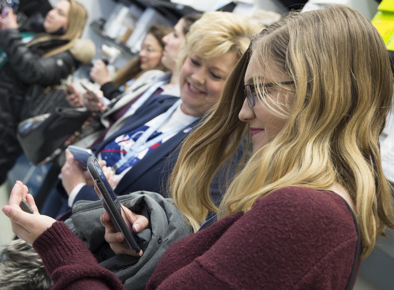 Social media followers visited GSFC Feb 10, 2020 learning role of Artemis program, LRO Lunar Reconnaissance Orbiter and spoke with science experts while touring the center.    