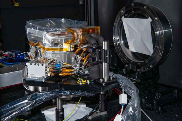 NASA image: GSFC_20210405_PACE_49963