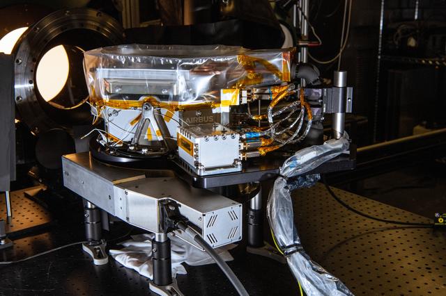 NASA image: GSFC_20210408_PACE_49967