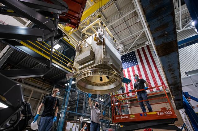 NASA image: GSFC_20210526_PACE_49915