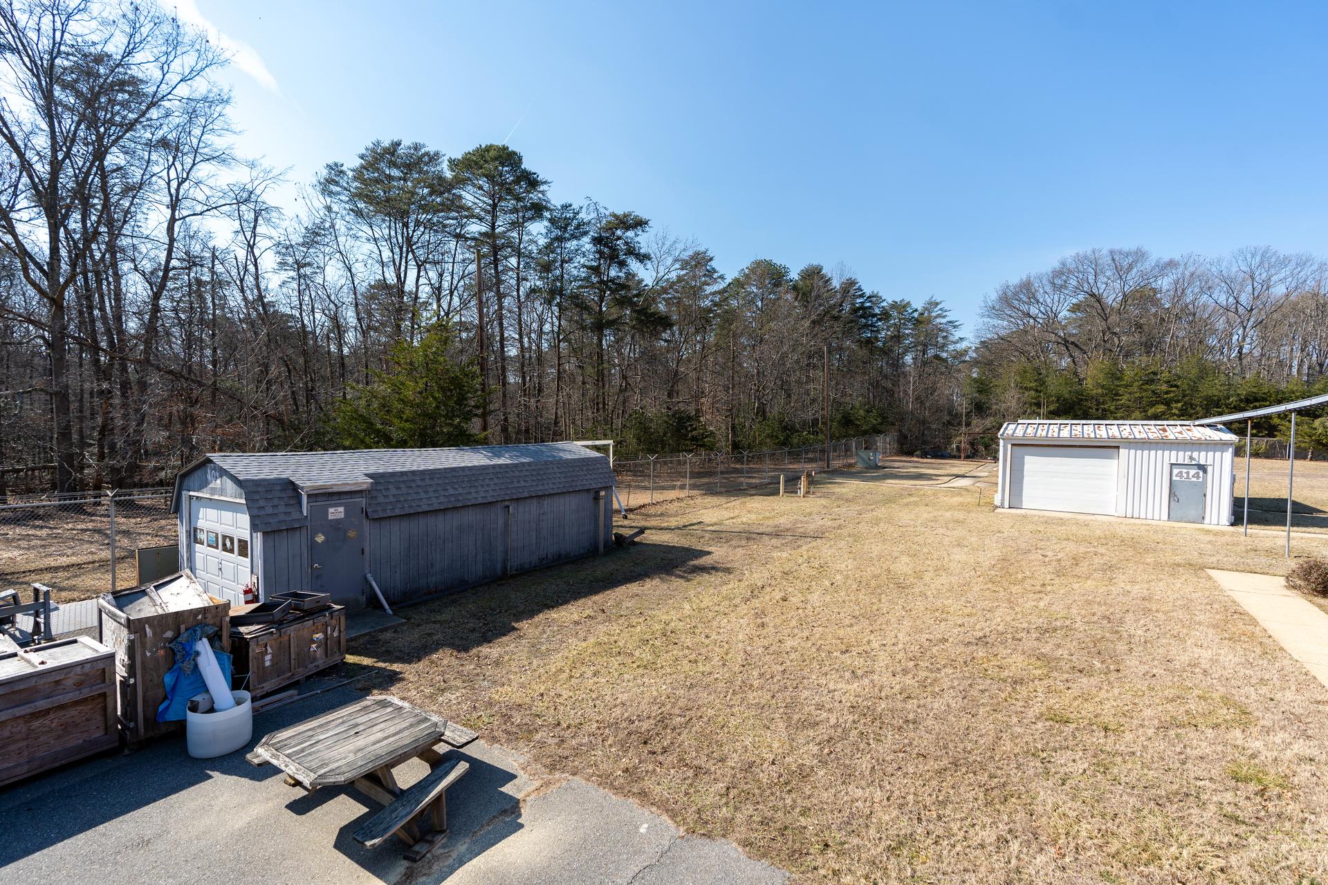 File photograph from 2022 showing buildings at Area 400, a portion of the campus of NASA's Goddard Space Flight Center in Greenbelt, Md.