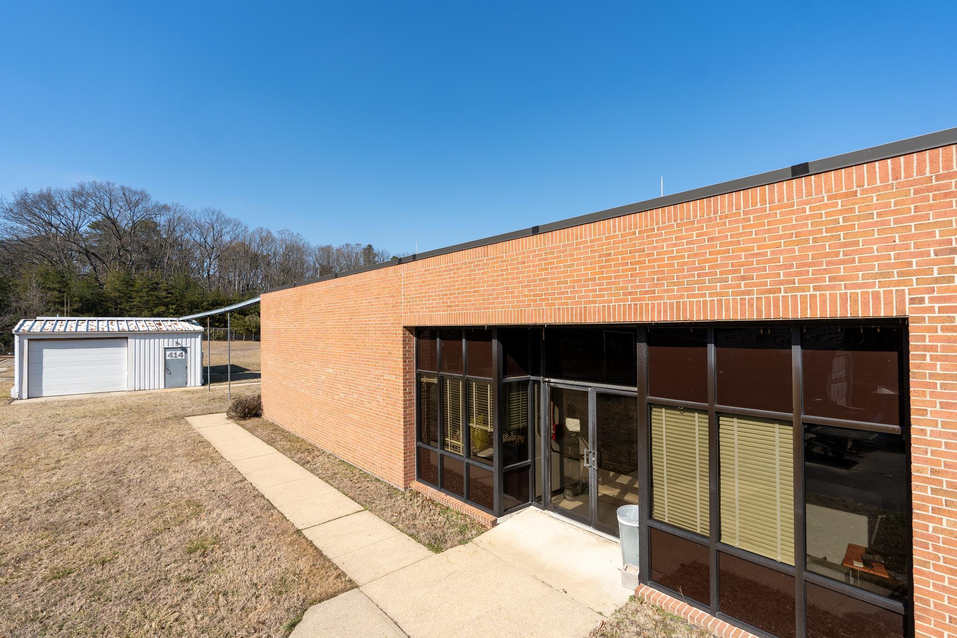 File photograph from 2022 showing buildings at Area 400, a portion of the campus of NASA's Goddard Space Flight Center in Greenbelt, Md.