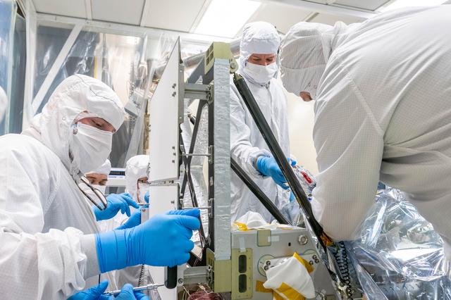 NASA image: OCI Loop Heat Pipe Integration