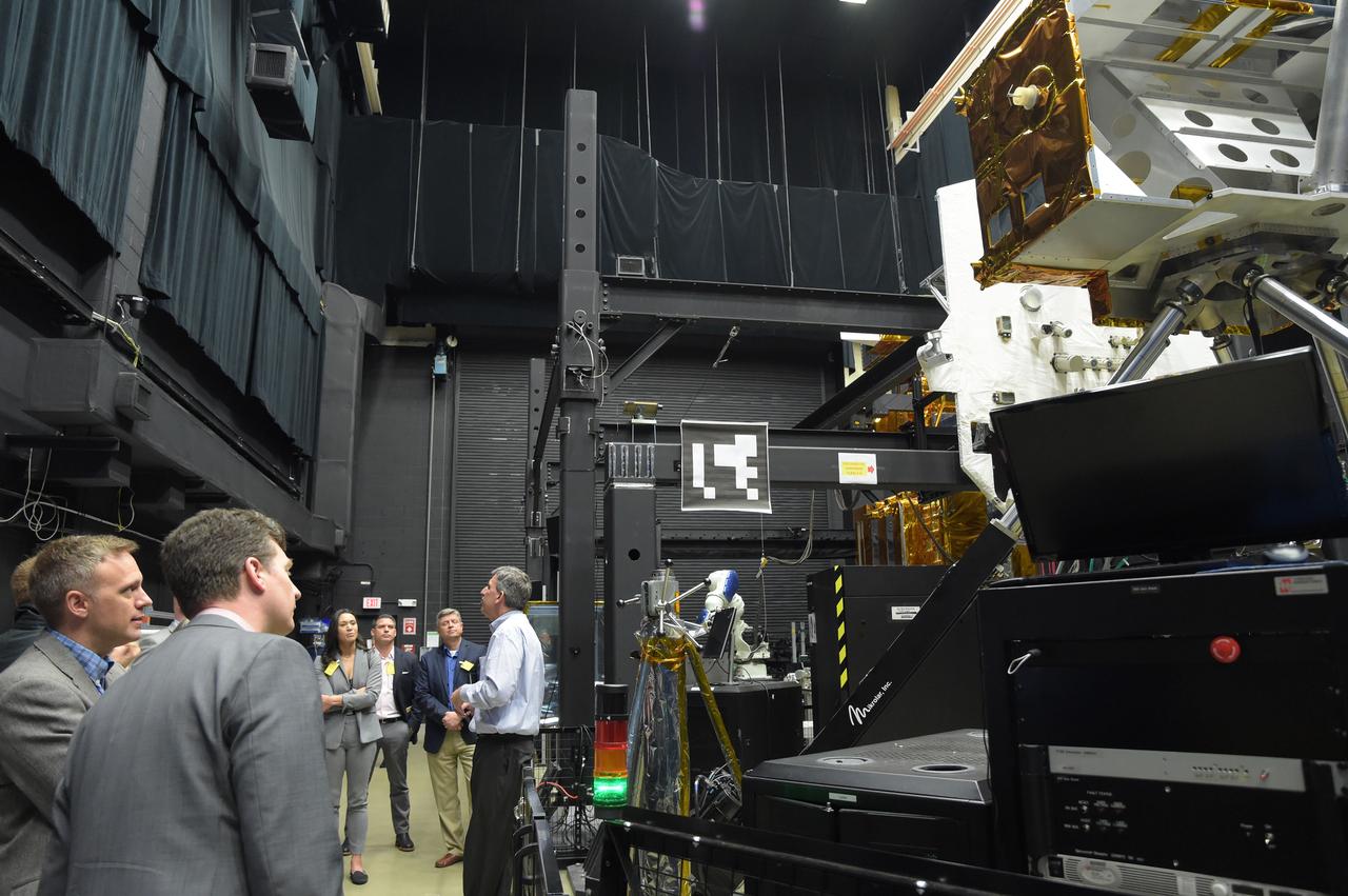 NDU toured GSFC on April 7, 2022.  Welcome remarks by Dr. Christyl Johnson and Deborah Amato.  Toured B29 complex, Robotics, and Nobel Gas lab B34.   New Business Overview