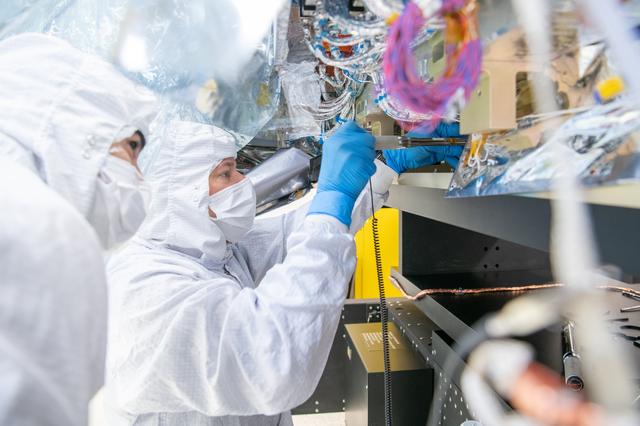 NASA image: OCI Installed to Ground Support Equipment Application for Tilt or Rotation