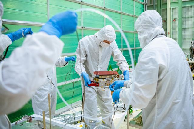 NASA image: GSFC_20220613_PACE_053926