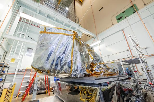 NASA image: OCI in Vibration Testing