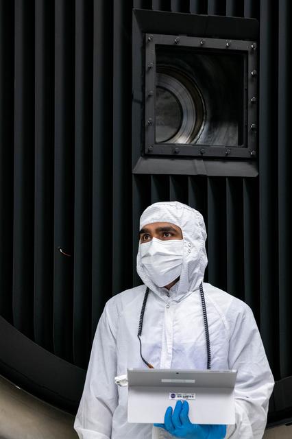 NASA image: OCI Final Walkthrough Prior to Thermal Vacuum Testing