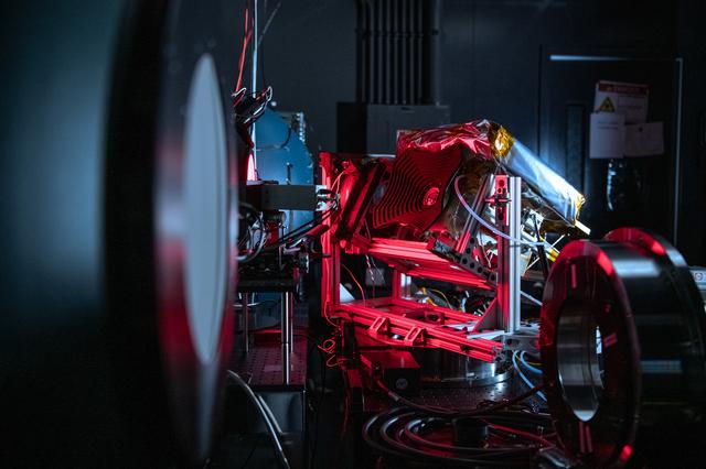 NASA image: GSFC_20221004_PACE_074262