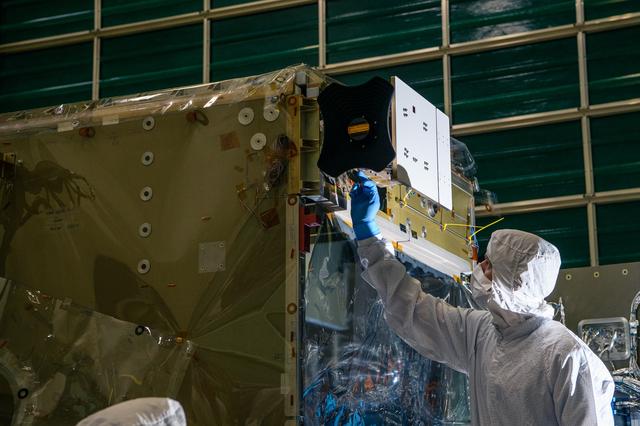 NASA image: GSFC_20221025_PACE_076163